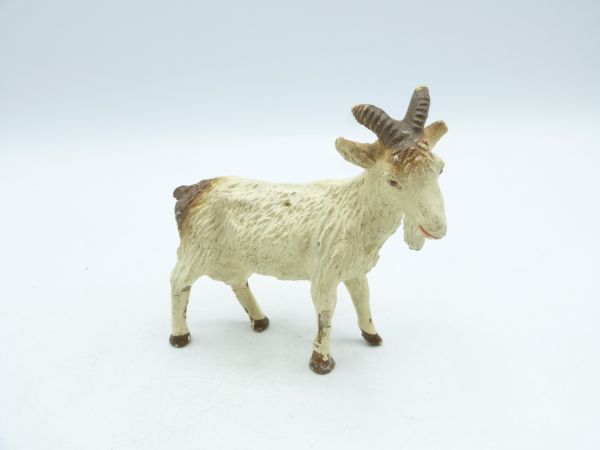 Goat standing, height 6,5 cm, marked with Switzerland (Switzerland)