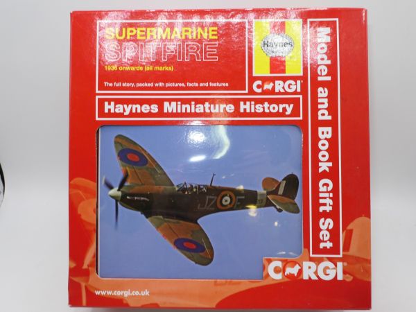 Corgi Haynes Miniature History: Supermarine Spitfire 1936