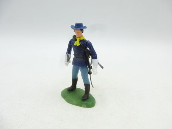 Elastolin 5,4 cm Union Army Soldier with pistol + sabre