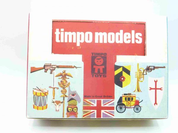 Timpo Toys Rare bulk box - very good condition