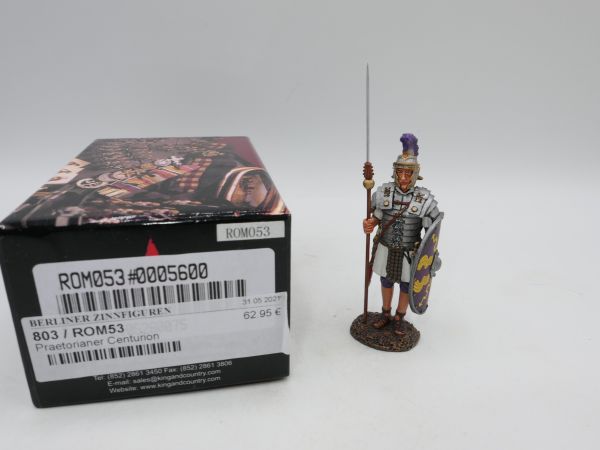 King & Country Praetorian / Centurion, ROM 53 - orig. packaging, brand new