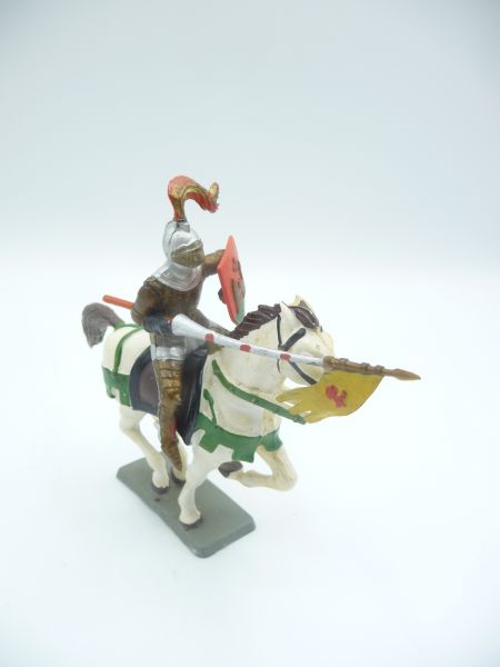 Starlux Knight riding / Lancer - great figure