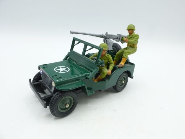 Britains Deetail Jeep mit US-Soldaten - tolle frühe Version