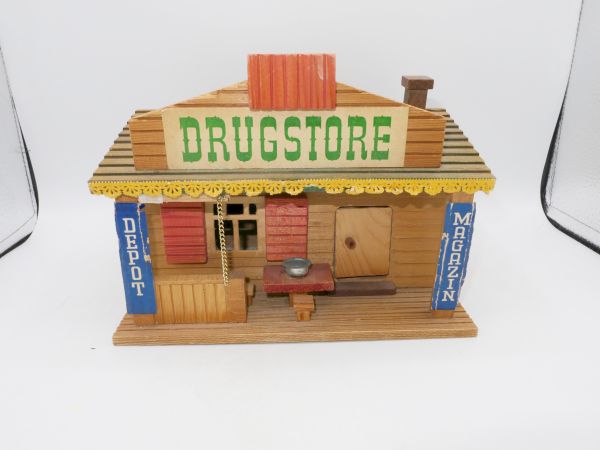 Vero / Demusa Drugstore - bespielt, siehe Fotos