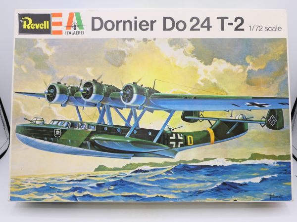 Revell 1:72 Dornier Do 24 T-2, No. H2024 - orig. packaging, on cast