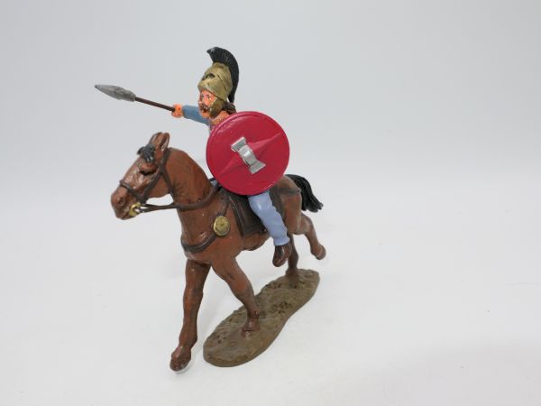 del Prado Gallic Cavalryman 1st Century BC