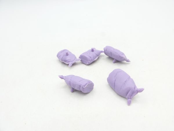 Timpo Toys 5 bags with pin, lilac