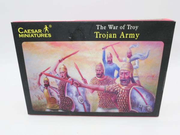 Caesar Miniatures 1:72 Trojan Army, No. 0019 - orig. packaging, loose, complete