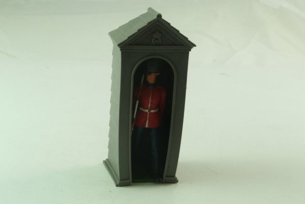 Britains Swoppets Scots Guard, sentry box No. 299 - without figure