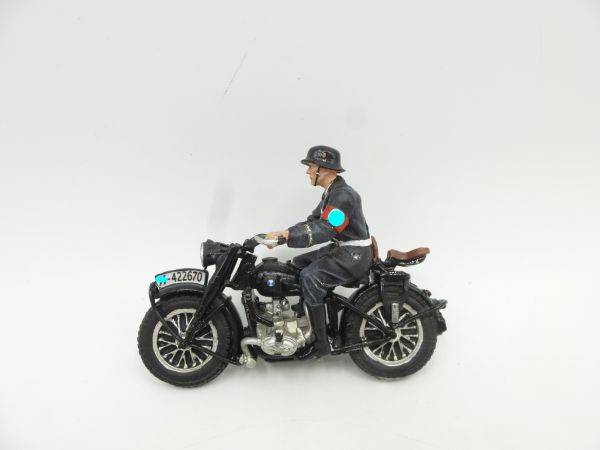 King & Country Leibstandarte Motorcyclist LAH 257