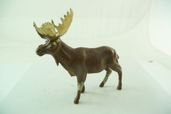 Timpo Toys Elk standing - great old painting