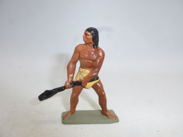 Starlux Prehistoric man / hunter lunging with club, FS 40009