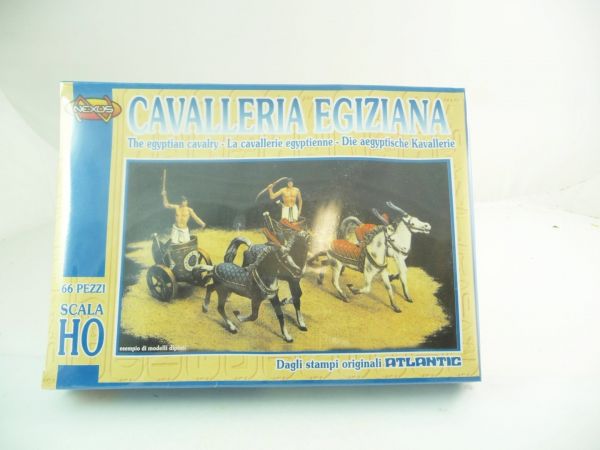 Nexos 1:72 (similar to Atlantic) Cavalleria Egiziana, The Egyptian Cavalry - orig. packaging