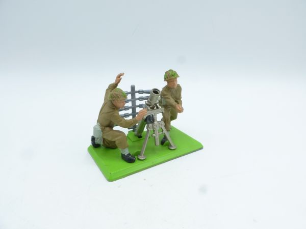 Britains Deetail Grenade launcher position with English