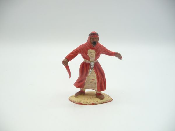 Timpo Toys Arab with knife, red/white
