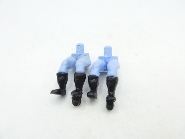 Timpo Toys 2 gun carriage lower parts