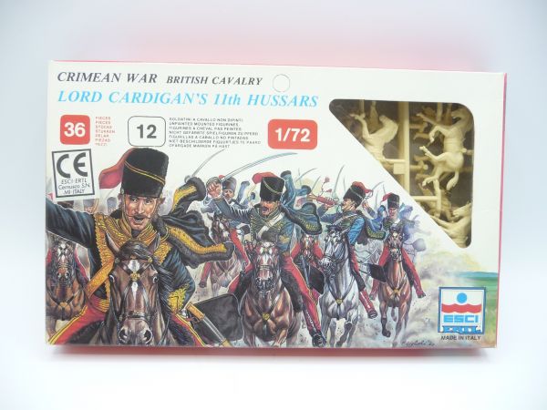 Esci 1:72 Crimean War; British Cavalry Lord Cardigan's 11th Hussars, Nr. 220