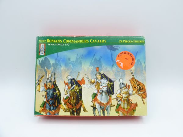 Lucky Toys Romans Commanders Cavalry, No. T0007 - orig. packaging