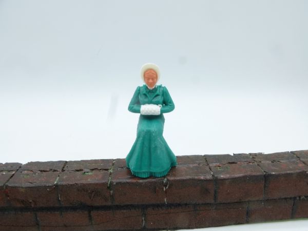 Timpo Toys Lady, Passagierin, grün