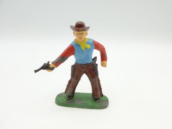 Cowboy with pistol (5,4 - 6 cm size)