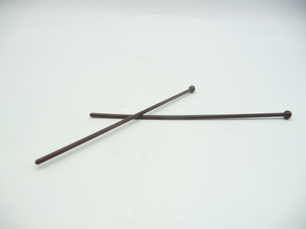Timpo Toys 2 arrows for arrow launcher (dark brown)