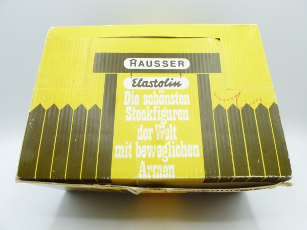 Elastolin 5,4 cm Seltene Schüttbox für Saloon-Ladies (Leerbox Nr. 7485)
