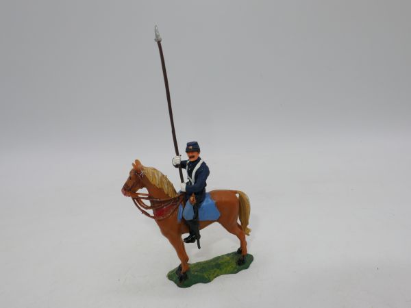 Northerner on horseback with lance - great 4 cm modification