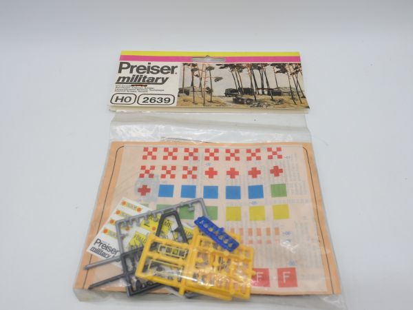 Preiser H0 Vehicle accessory set, No. 2639 - orig. packaging