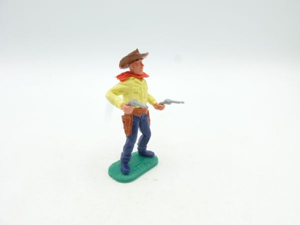 Timpo Toys Cowboy 2. Version stehend mit 2 Pistolen