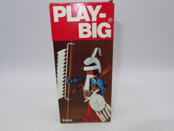 Play-BIG Wild West Warrior Petrel, No. 5604 - orig. packaging