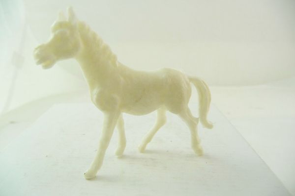 Pony weiß (ähnlich Linde)