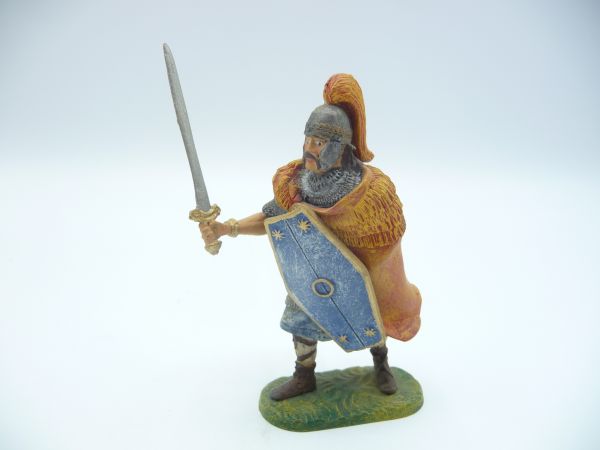 Modification 7 cm Roman commander going ahead with sword + shield - great modification