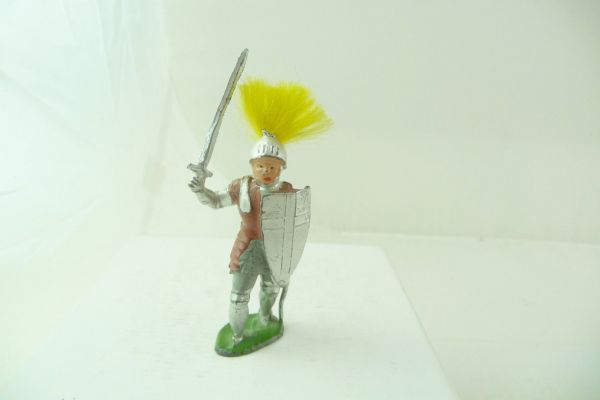 Timpo Toys Ritter mit Schwert + Schild - sehr guter Zustand