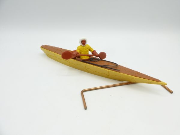 Timpo Toys Eskimo kayak, beige/light brown