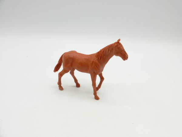 Timpo Toys Pasture horse trotting, brown