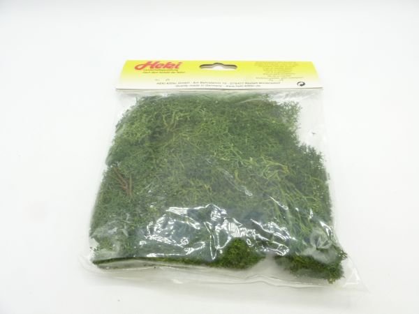 HEKI Islandmoos / Gras, dunkelgrün, 30 g - OVP