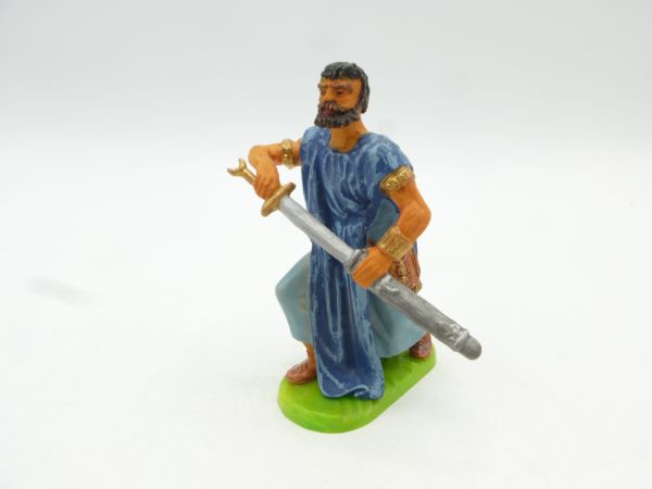 Modification 7 cm Nobleman with toga, pulling sword