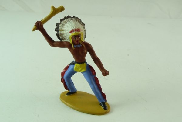 Merten Indian Chief with club, No. 216