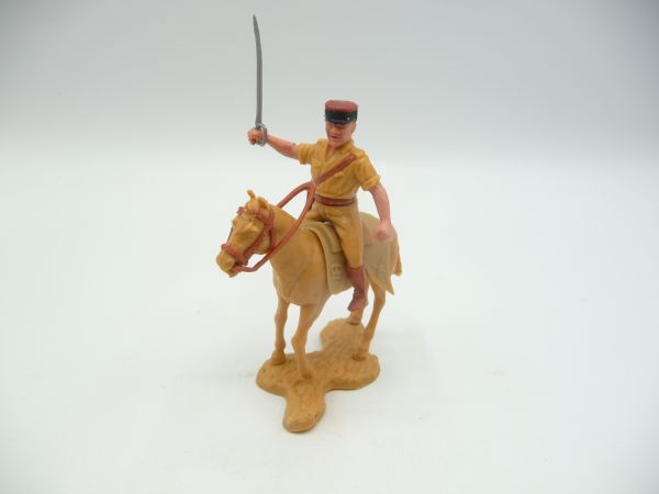 Timpo Toys Officer riding a rare stepping horse - great combination
