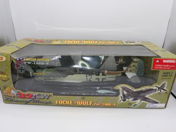 21st Century Toys Fw 190D-9, No. 13296 - orig. packaging, sealed