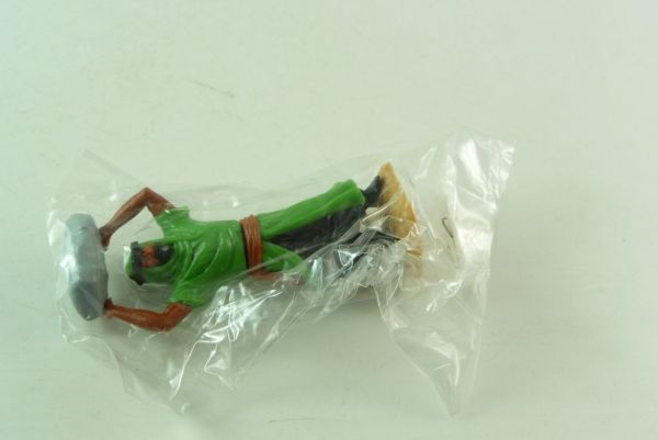 Timpo Toys Araber stehend, grün, in Originaltüte