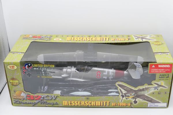21st Century 1:32 Messerschmitt Bf-109 G-6 - orig. packaging, brand new