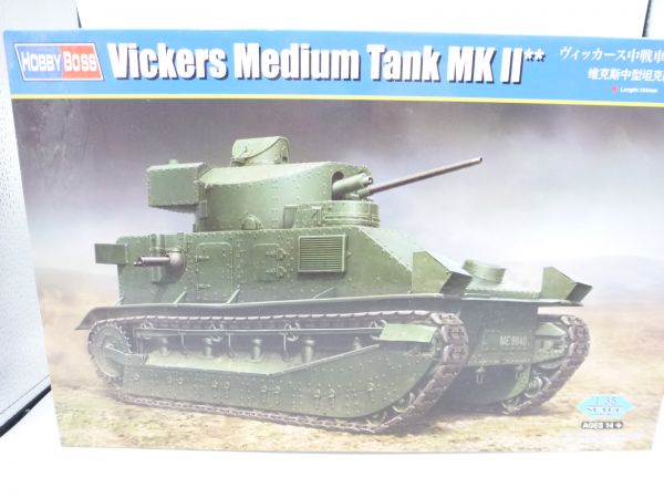 Hobby-Boss 1:35 Vickers Medium Tank MK II, Nr. 83881 - OVP, ladenneu