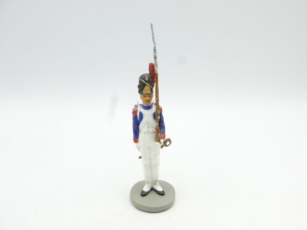 Napoleonic soldier (similar to del Prado), approx. 7,5 cm