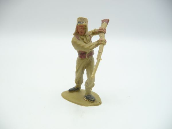 Timpo Toys Foreign legionnaire with rifle at side