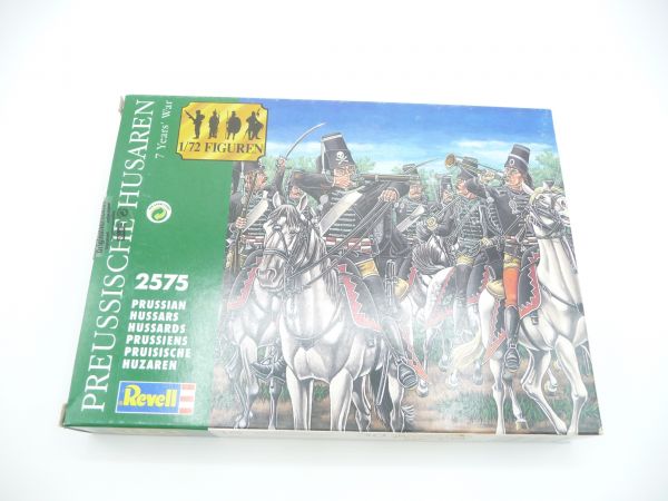 Revell 1:72 Prussian Hussars, No. 2575 - orig. packaging