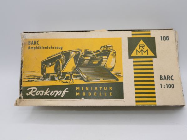 Roskopf Barc 1/100 amphibious vehicle - orig. packaging