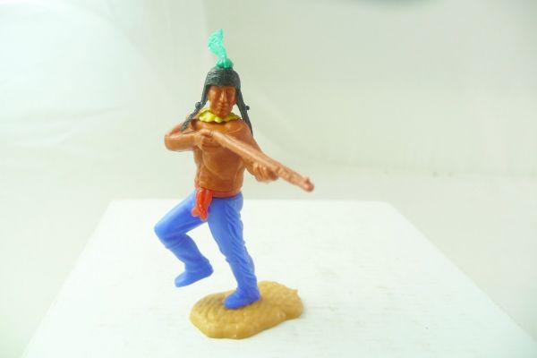 Timpo Toys Indianer 2. Version stehend schießend