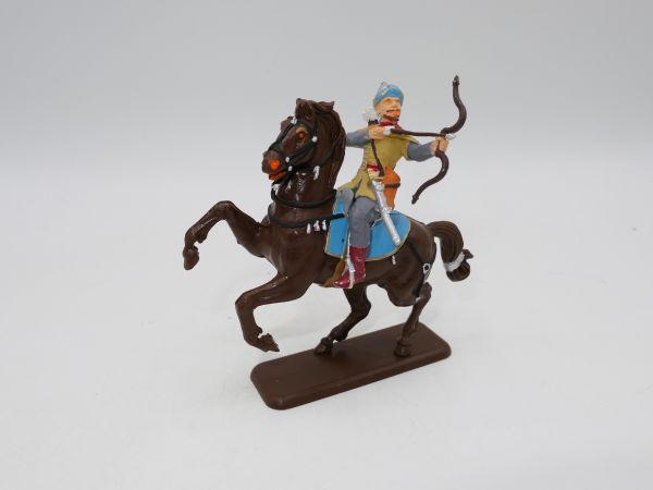 Mongolian archer on horseback