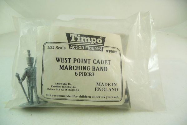 Timpo Toys West Point Cadet Marching Band - in original bag, rare set